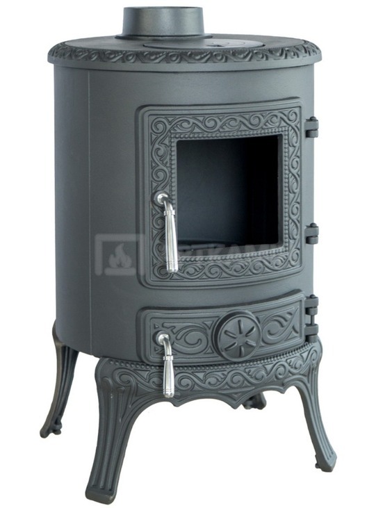 Печь Nordflam Palestro Black
