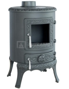 Печь Nordflam Palestro Black