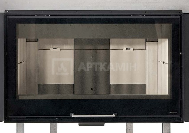Камінна топка Nordica Monoblocco 1300 H 800 Piano Crystal. Фото 2