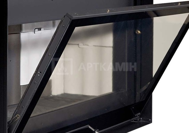 Камінна топка Nordica Monoblocco 1300 H 800 Piano Crystal. Фото 4