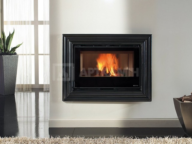 Каминная топка Nordica Inserto 70 Crystal Ventilato. Фото 2
