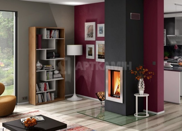 Каминная топка Spartherm Arte 1Vh 66,3 Standard. Фото 2