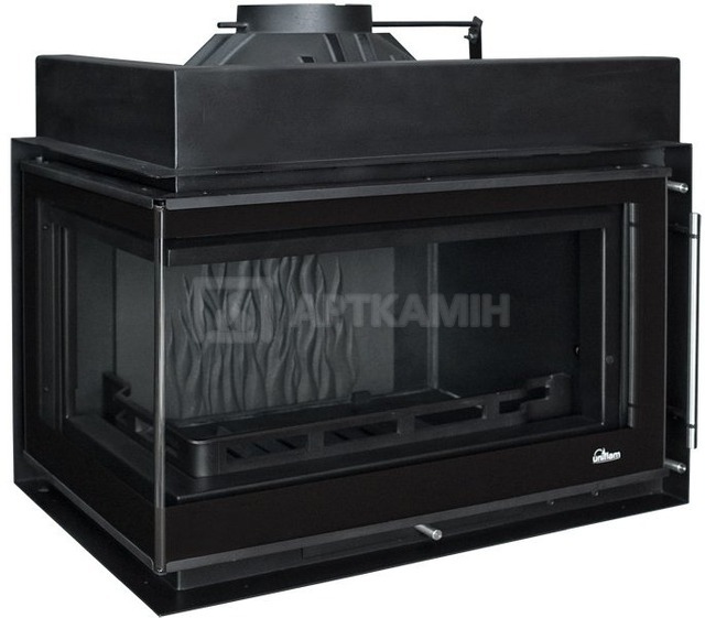 Каминная топка Uniflam 850 Prestige LBS с цельным стеклом
