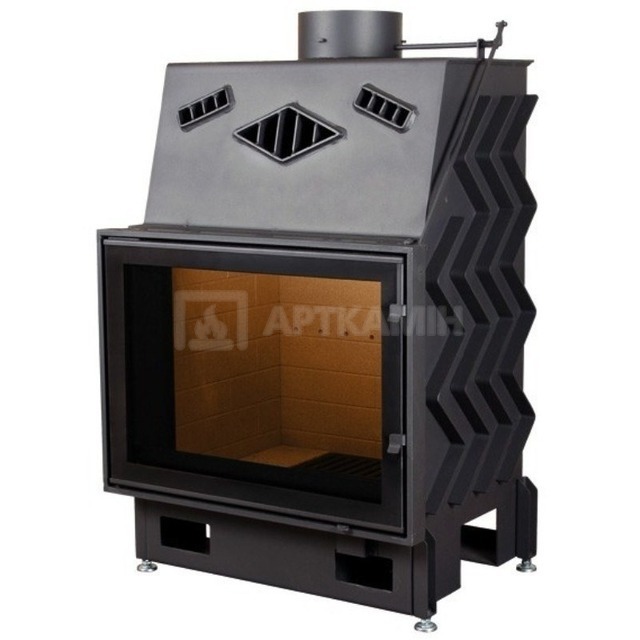 Камінна топка Technical PanTech 68 EVO з керамікою