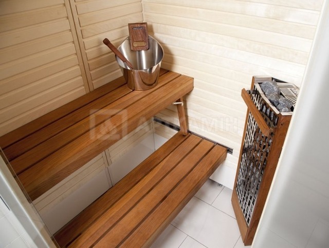 Готовая сауна Harvia SmartFold SF1212R/L. Фото 5