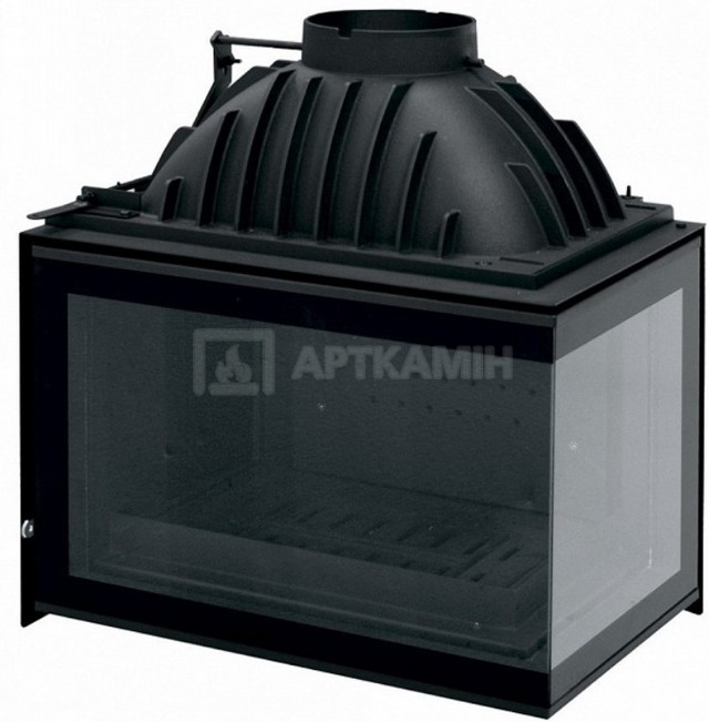 Каминная топка Invicta Foyer d’angle VD правосторонняя 6263-72