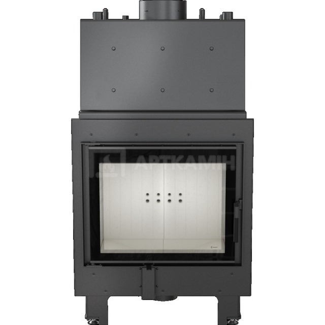 Каминная топка Kratki MBZ PW/13/W с водяным контуром. Фото 2