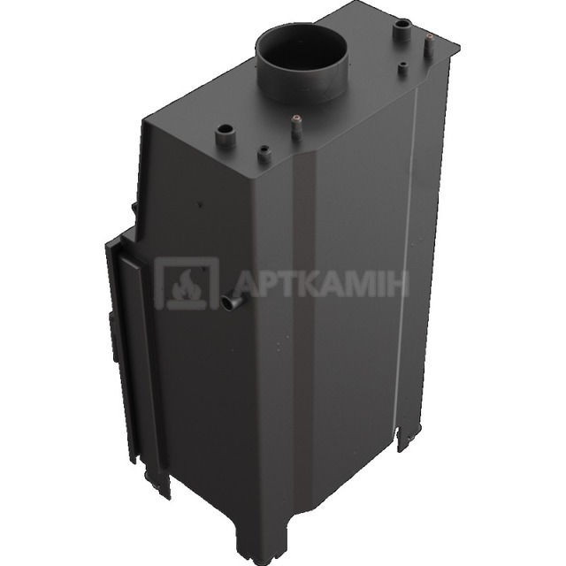 Камінна топка Kratki MBZ PW/13/W з водяним контуром. Фото 3