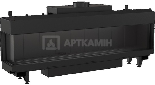 Камінна топка газова Kratki LEO 200 NG лівостороння