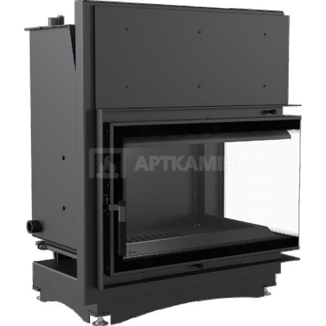 Камінна топка Kratki Oliwia PW/BP/17/BS/W/Deco без рами, з водяним контуром
