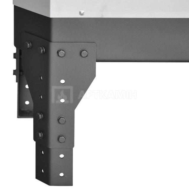 Каминная топка Uniflam 760 EVO LBS с цельным стеклом. Фото 7