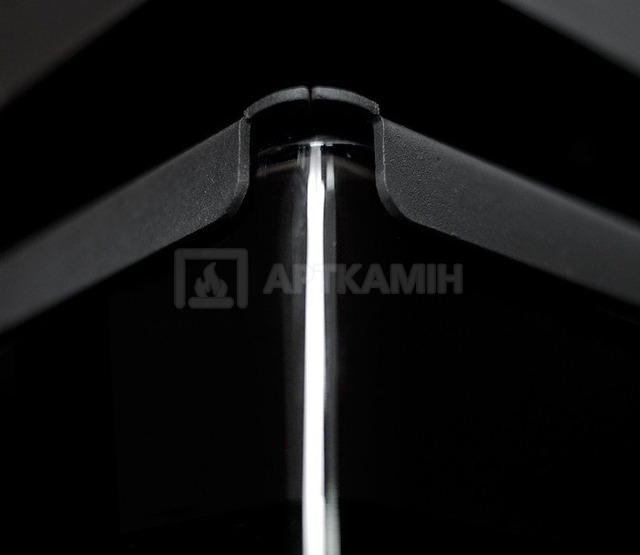 Каминная топка Uniflam 850 Prestige PBS с цельным стеклом. Фото 2