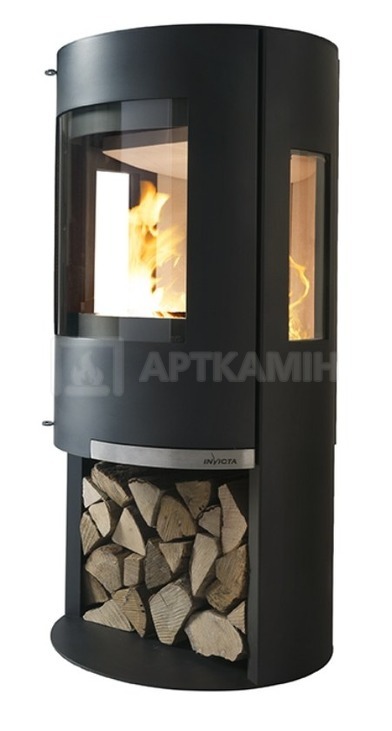 Піч-камін Invicta Onsen 3 Vitres