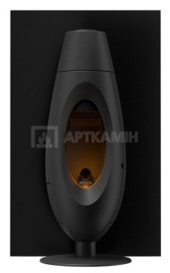 Піч-камін Invicta Ove Plug In антрацит