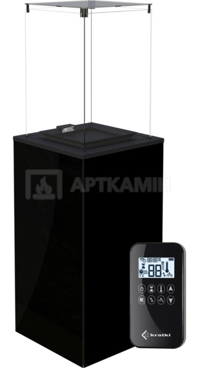 Газовий камін Kratki PATIO/G30/37MBAR/CZ з пультом