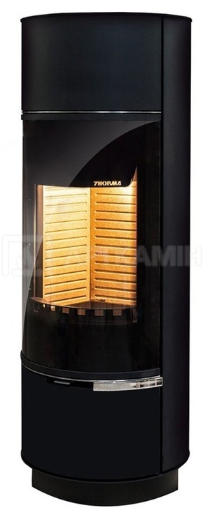 Печь Thorma Atika Steel black