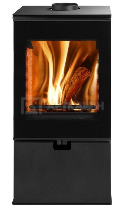 Піч Thorma Wiesbaden black
