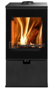 Печь Thorma Wiesbaden black