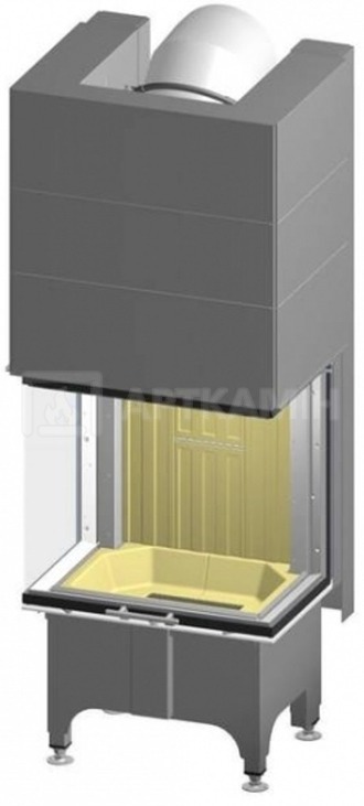Каминная топка Spartherm Arte 3RL-60h-4S 50,7 Standard