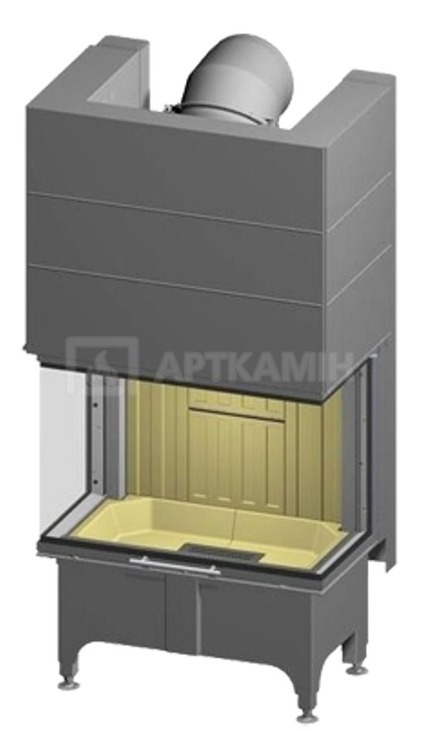 Камінна топка Spartherm Arte 3RL-80h-4S 50,7 Standard