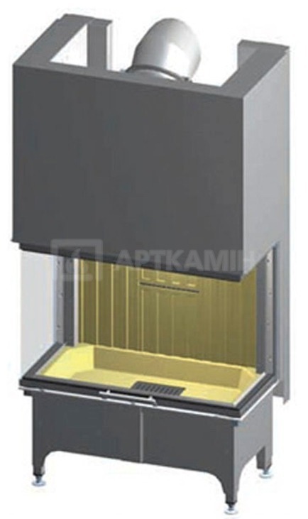 Камінна топка Spartherm Arte 3RL-100h-4S 56,9 Standard