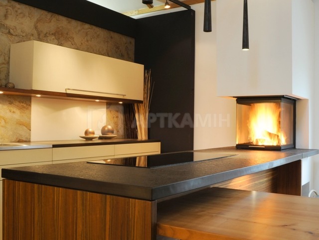 Каминная топка Spartherm Arte U50h-4S 50,8 Standard. Фото 2