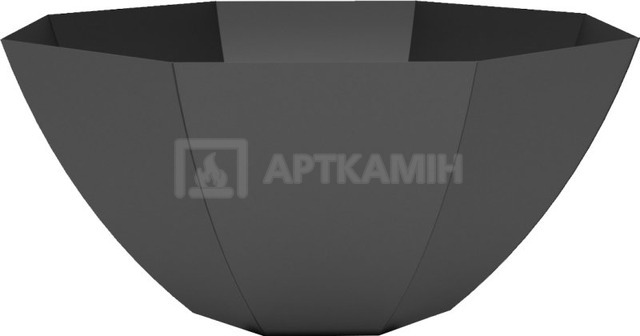 Чан на дровах Пан Чан железный средний без топки