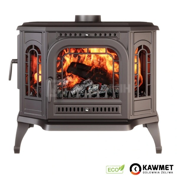 Піч опалювальна Kawmet P7 LB 10,5 кВт ECO