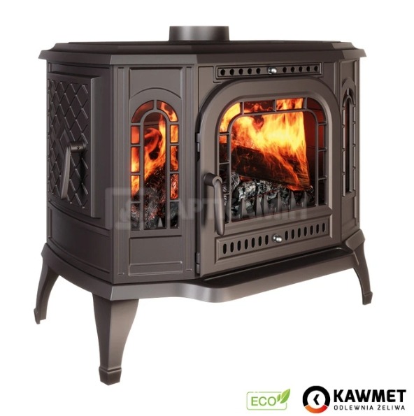 Печь отопительная Kawmet P7 LB 10,5 кВт ECO. Фото 3