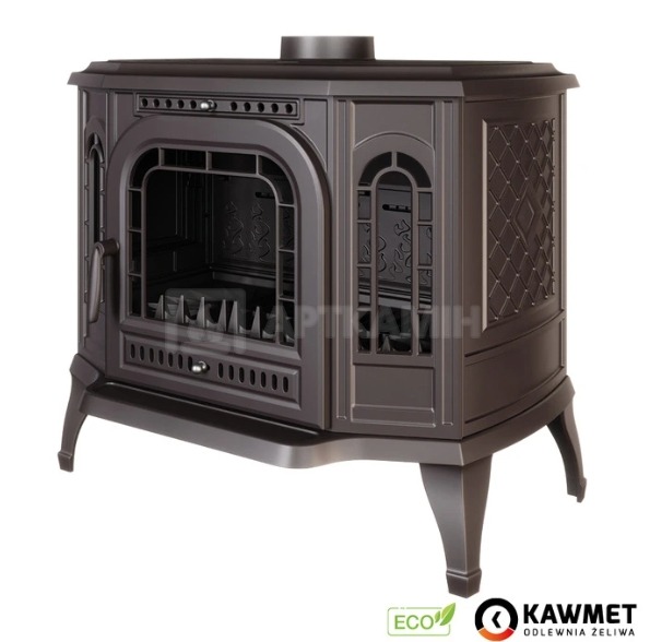 Печь отопительная Kawmet P7 LB 10,5 кВт ECO. Фото 4