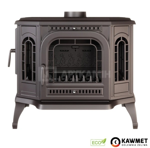 Піч опалювальна Kawmet P7 LB 10,5 кВт ECO. Фото 5
