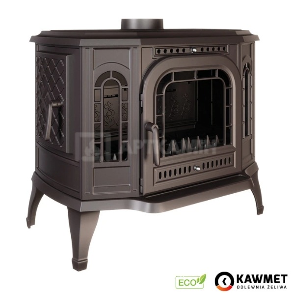 Печь отопительная Kawmet P7 LB 10,5 кВт ECO. Фото 6