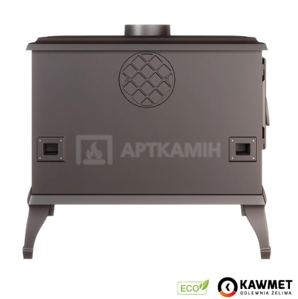 Піч опалювальна Kawmet P7 LB 10,5 кВт ECO. Фото 8