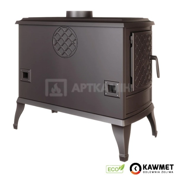 Піч опалювальна Kawmet P7 LB 10,5 кВт ECO. Фото 9