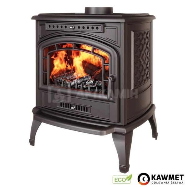 Піч опалювальна Kawmet P7 9,3 кВт ECO. Фото 2