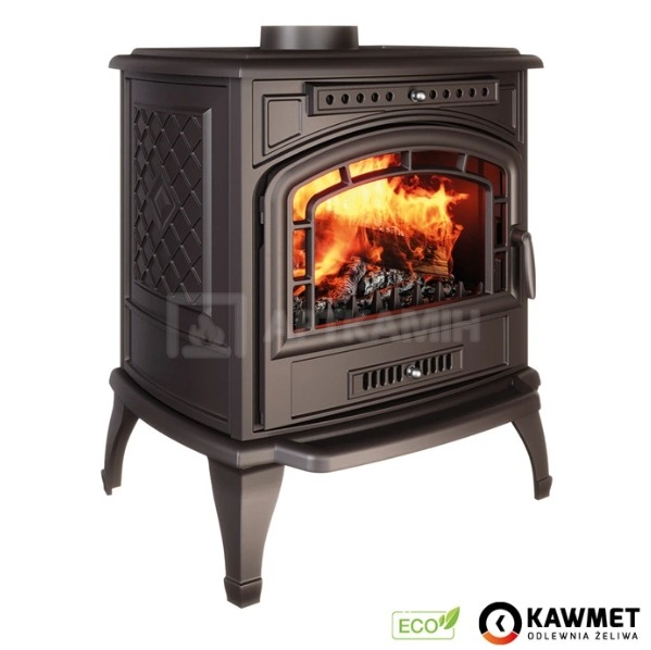 Піч опалювальна Kawmet P7 9,3 кВт ECO. Фото 3
