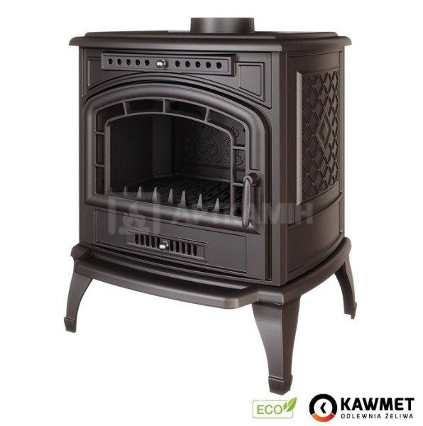 Печь отопительная Kawmet P7 9,3 кВт ECO. Фото 4