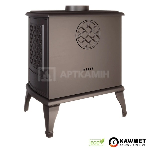 Піч опалювальна Kawmet P7 9,3 кВт ECO. Фото 7