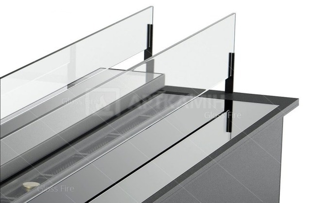Біокамін Gloss Fire Slider glass 900. Фото 4