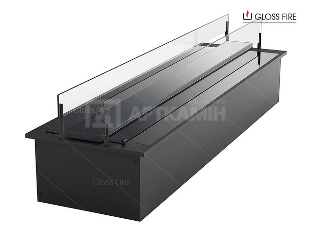 Біокамін Gloss Fire Slider glass 900. Фото 3