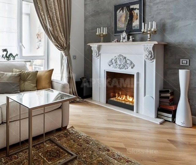 Біокамін Gloss Fire Алаід Style 400 К-С1. Фото 3