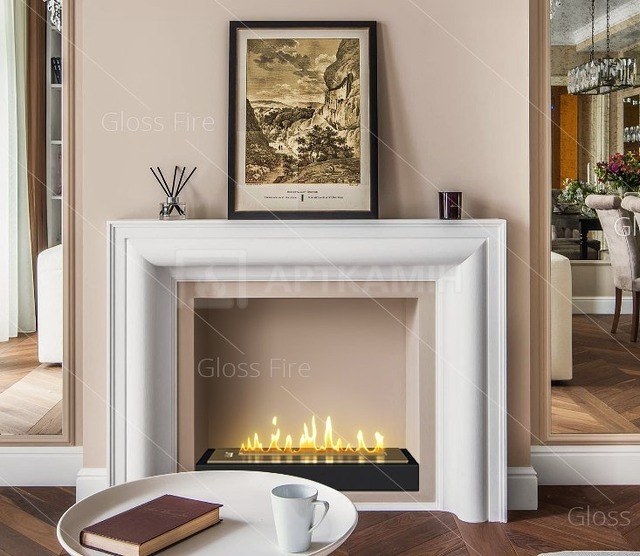 Біокамін Gloss Fire Алаід Style 300 К. Фото 4