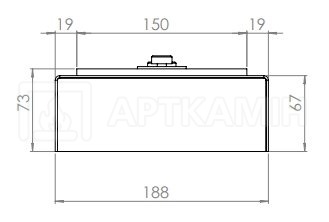 Біокамін Gloss Fire Алаід Style 300 К. Фото 6