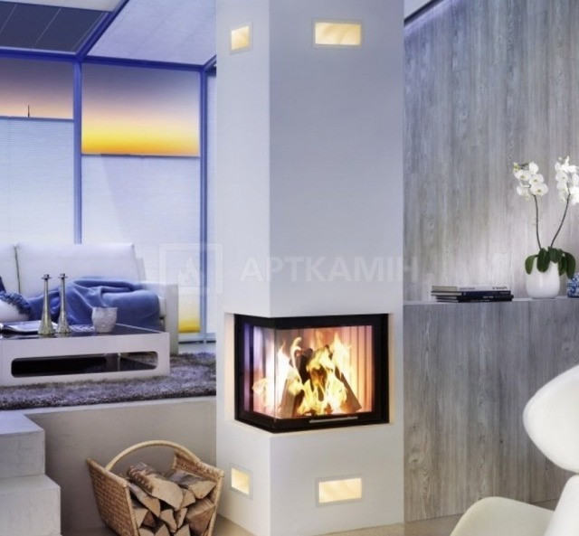 Камінна топка Spartherm Varia 2L-55h-4S 50 RLU. Фото 2