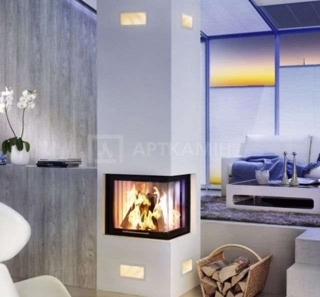 Камінна топка Spartherm Varia 2R-55h-4S 50 RLU. Фото 2