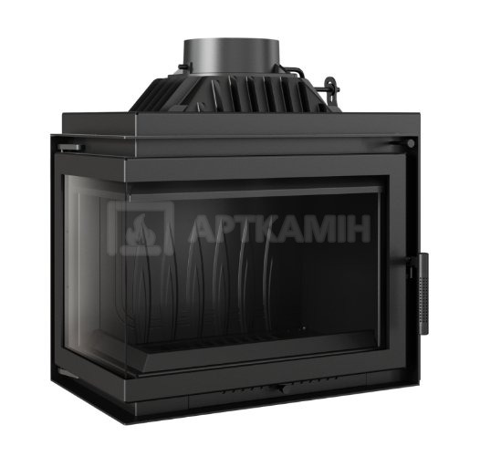 Камінна топка Kratki Simple M/S/L/BS 8 кВт ліва