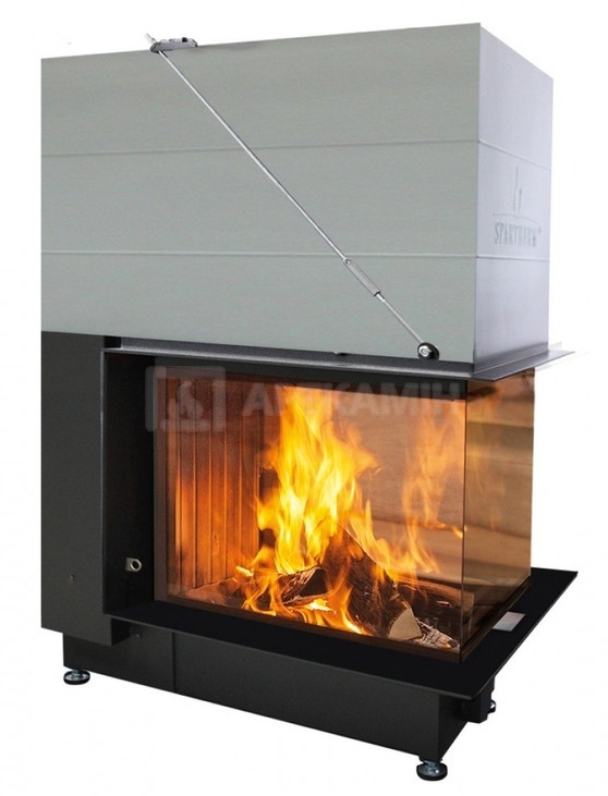 Камінна топка Spartherm Premium A-U-70h тристороння тунельна