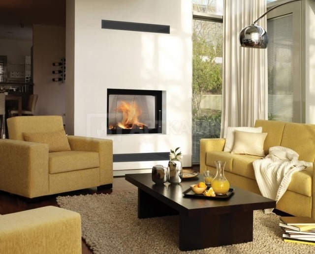 Каминная топка BeF Home Therm 6. Фото 2