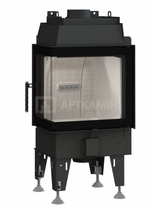 Каминная топка BeF Home Therm 6 CP/CL. Фото 2