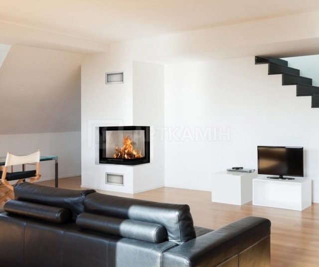 Каминная топка BeF Home Therm V 6 CP/CL. Фото 3